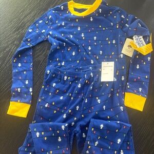 Tucker + Tate Holiday Lights Pajama Set